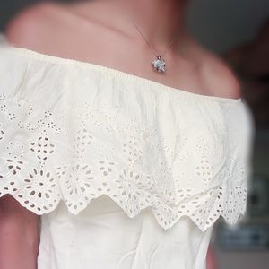 new york & company, light yellow shirt